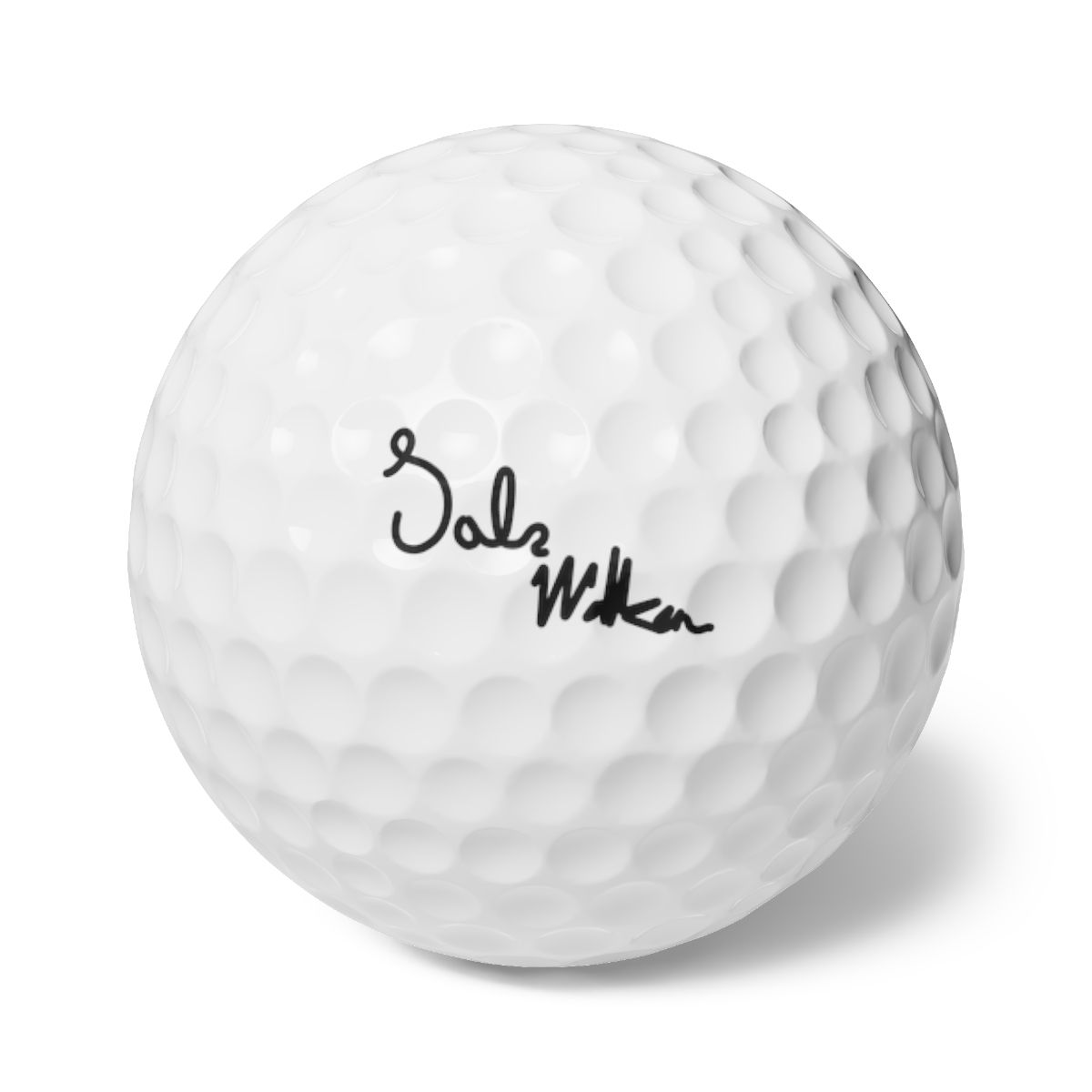 Dale Walker Signed Golf Balls