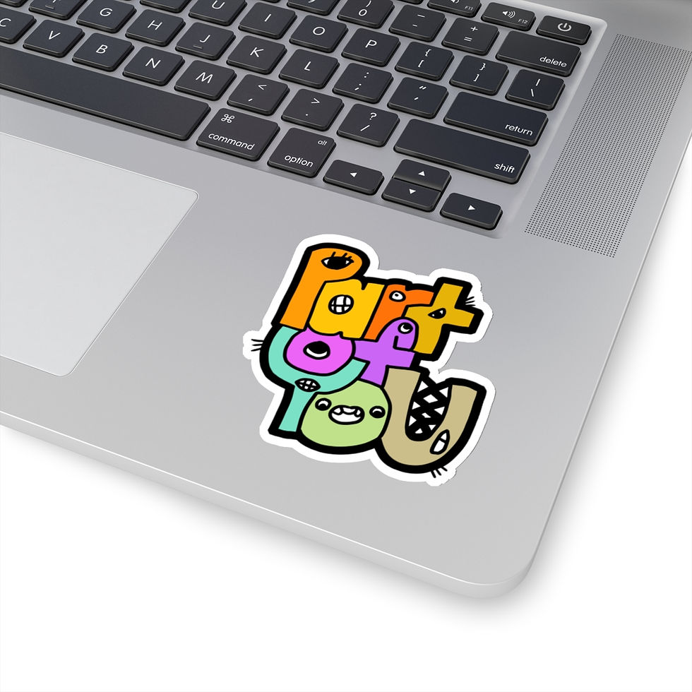 Thumbnail: Part of You Logo Sticker