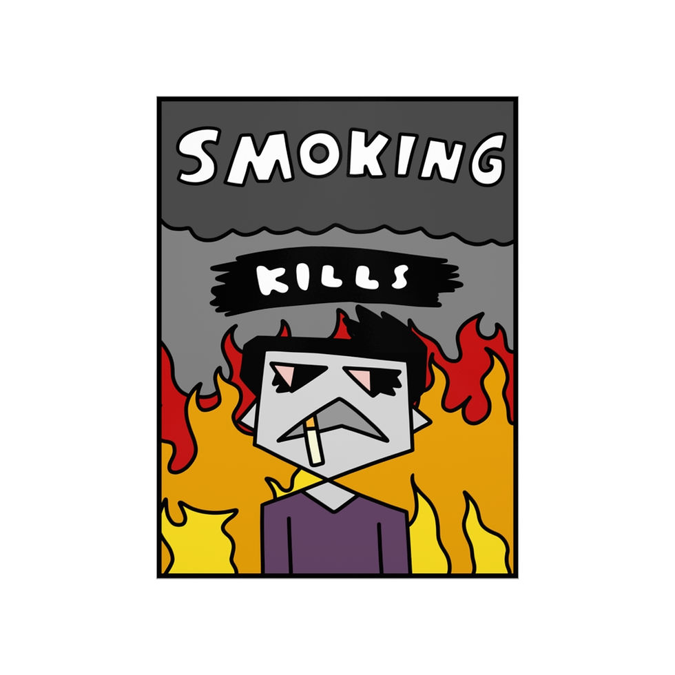 Thumbnail: Smoking Kills Poster
