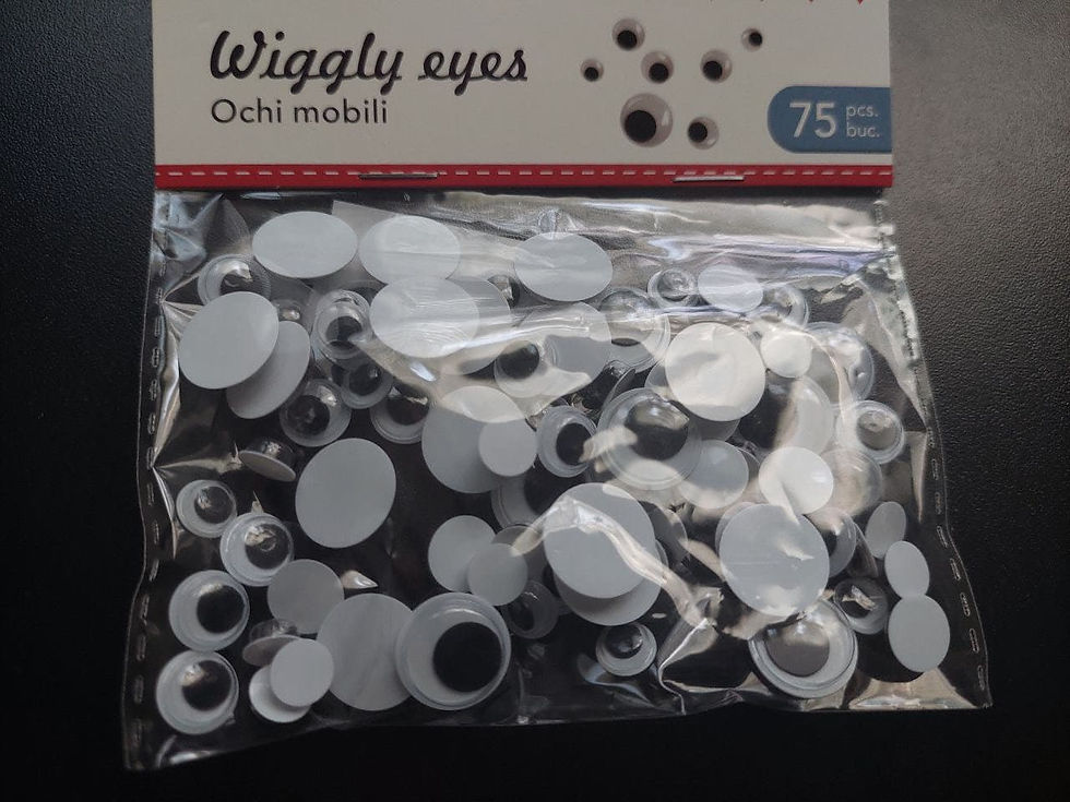 Wiggly eyes