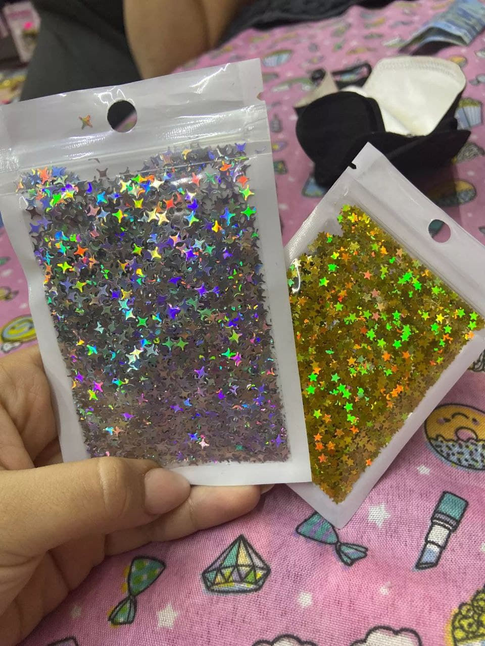 Shiny stars