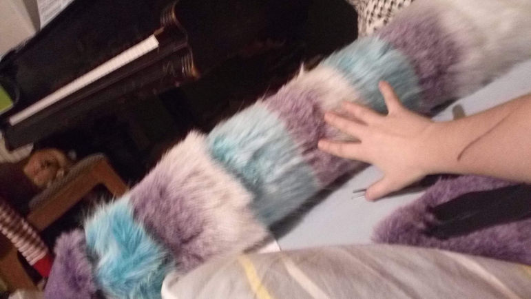 Long noodle tail