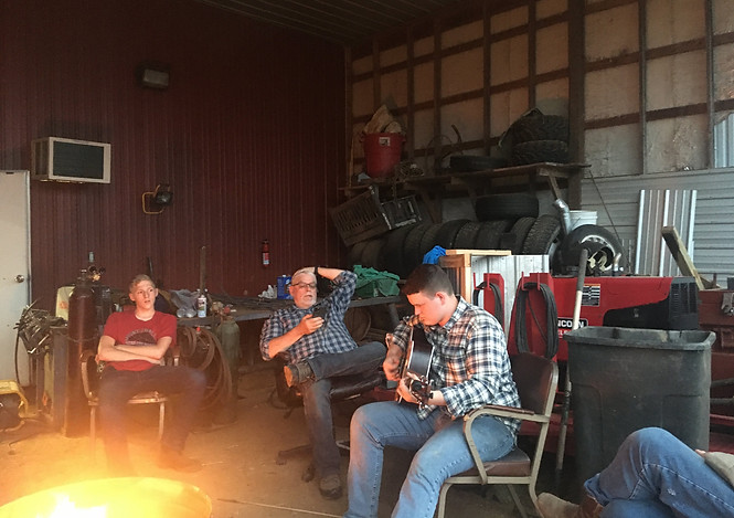 Mentoring Time and enjoying fellowship