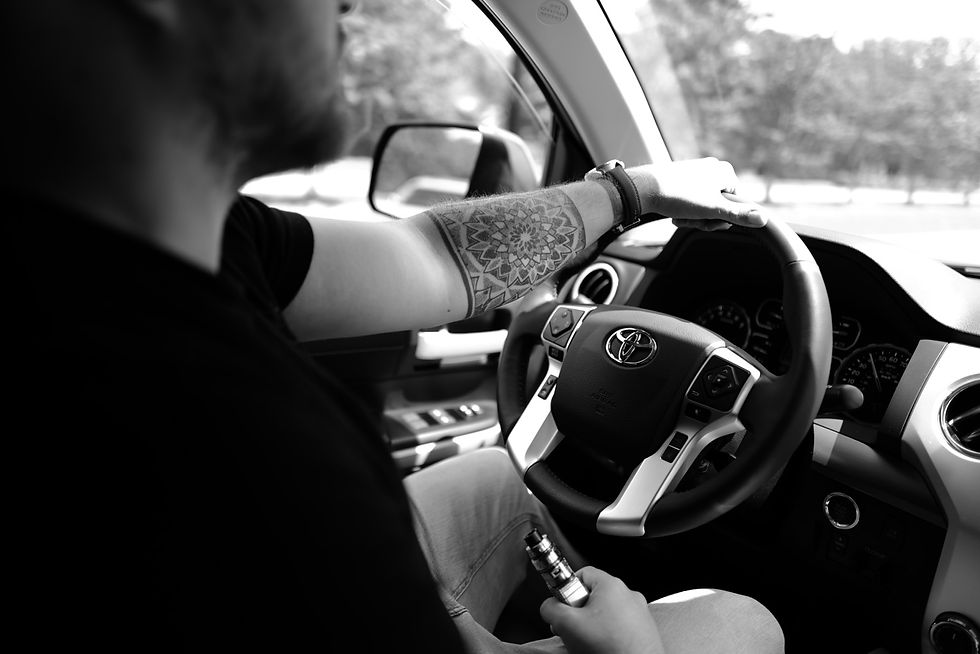 Driving Tundra Home