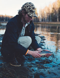 fishing, river fishing