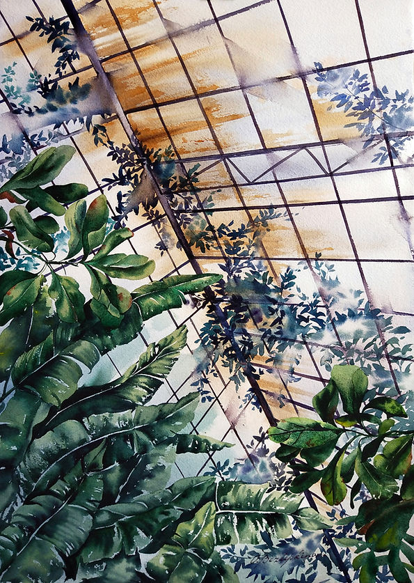 Skies Web | Watercolor