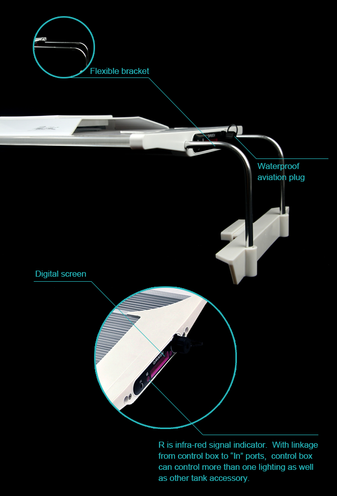 Meet the NEW Zetlight ZT6300 Tropical LED Light | Marine Aquariums ...
