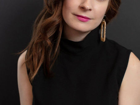 Personal Branding Headshots for Art Curator from Italy