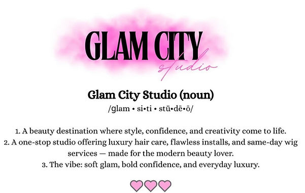 Glam City Studio