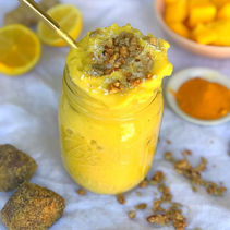 Brain-Boosting Golden Milk Smoothie