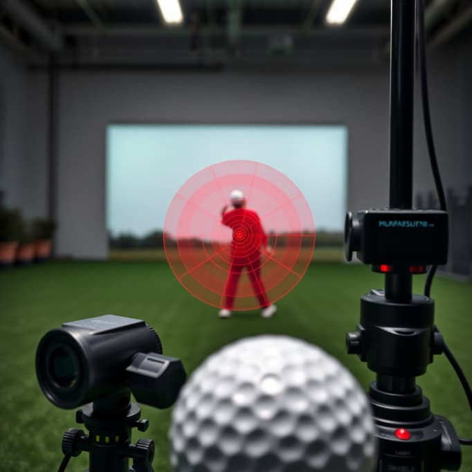 advanced golf ball tracking technology sensors