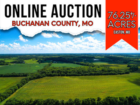 COMING SOON. The Cornelius Family Farm - Online Land Auction