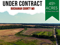 UNDER CONTRACT. 45+/- Acres Buchanan County Bottom Land Row Crop, Timber & Recreation