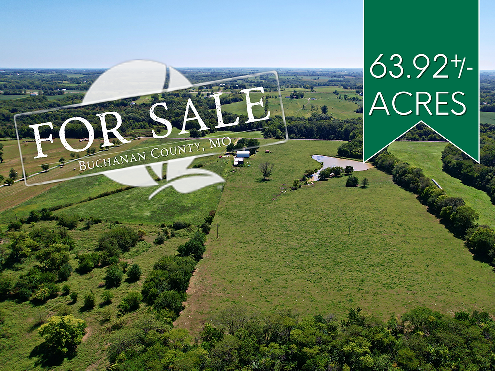 63.92+/ Acres in Buchanan County MO