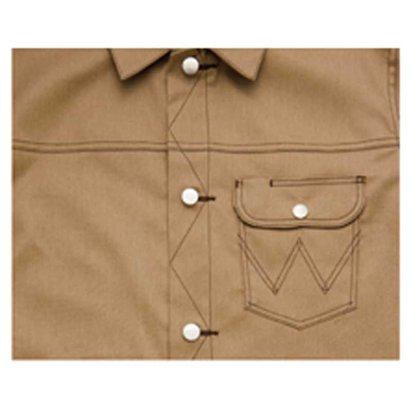 Thumbnail: ボタンジャケット【AZ-64102】（無地価格）