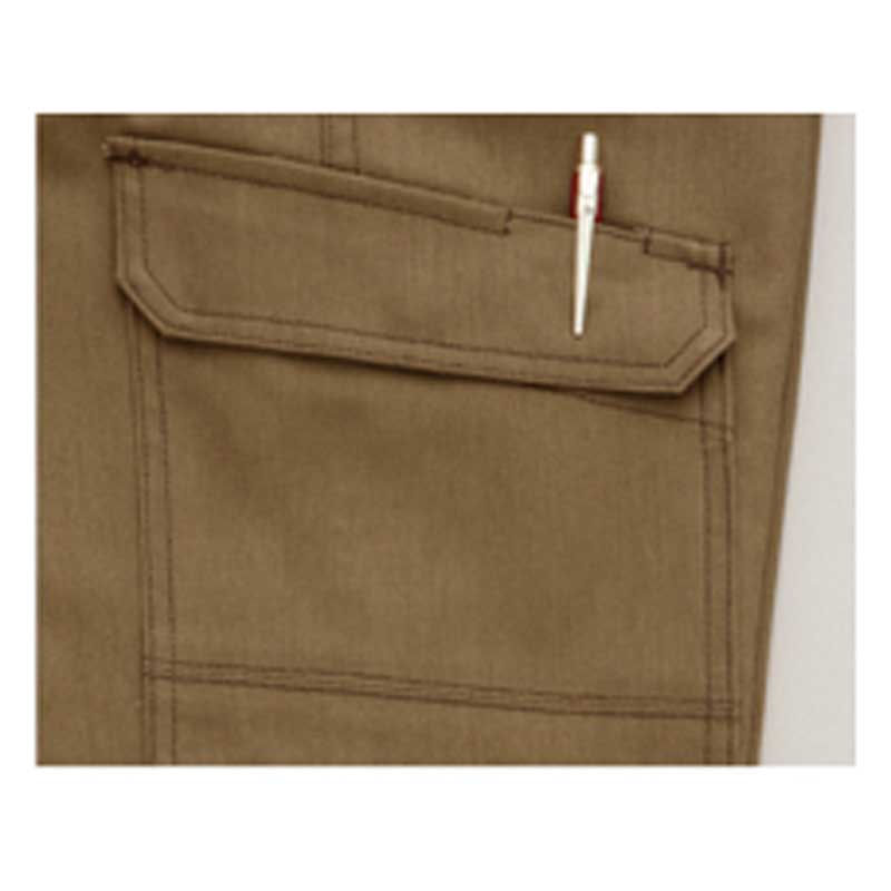 Thumbnail: カーゴパンツ（ノータック）【AZ-64221】（無地価格）