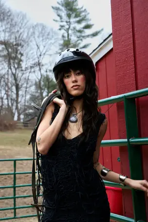 Horse Ranch Fashion Editorial