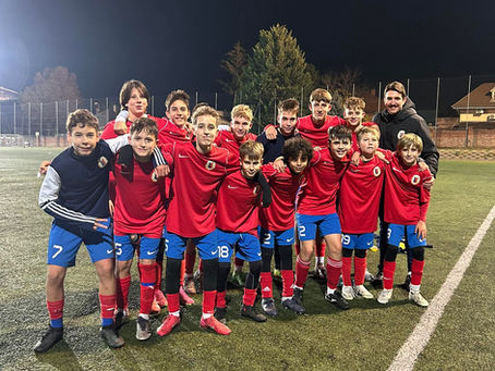 Félévi bizonyítvány: szenzációs kohézió az U14- es korosztályban