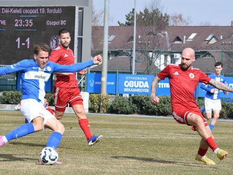 Értékes pontszerzés Óbudán