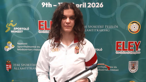 Ifjúsági Liga: sportlövőnk döntőbe jutott!