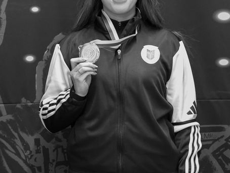 Sportlövészet: olimpikonunk ezüsttel nyitotta az évet