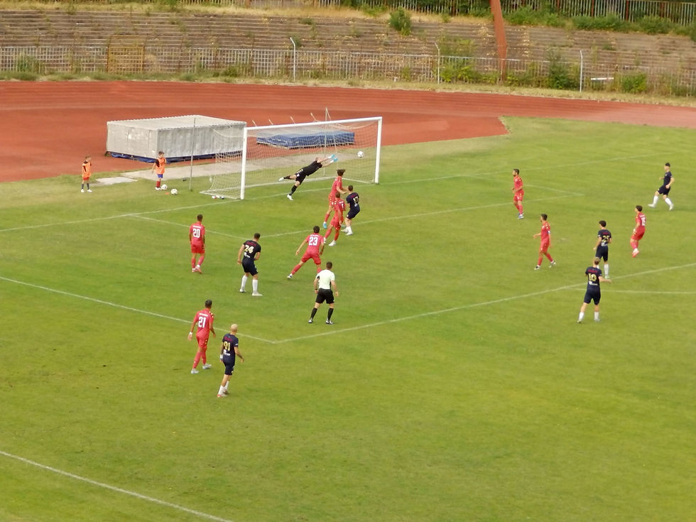 Halácsi F. Mirkó gólja (Marosvári Márk fotója)