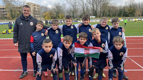 Félévi bizonyítvány: edzéslátogatottságból jeles az U11- es csapatnak