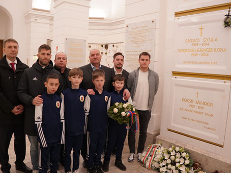 Grosics 100: a Csepel SC is megemlékezett