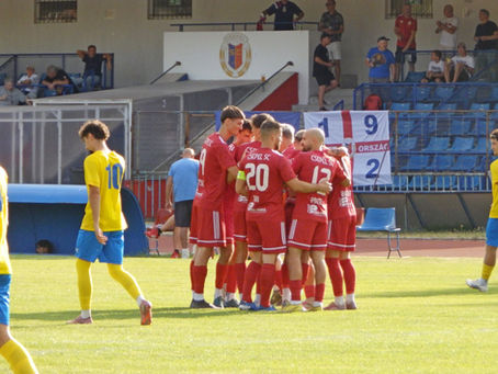 Nem kegyelmeztünk a BKV Előrének! 9:1 ide