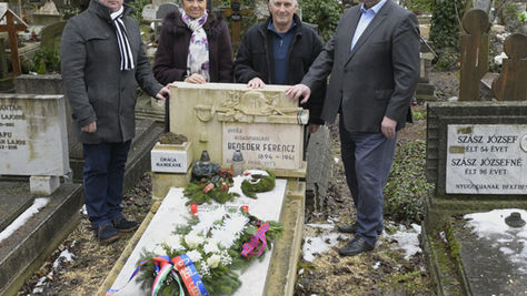 100 éve született Benedek Ferenc