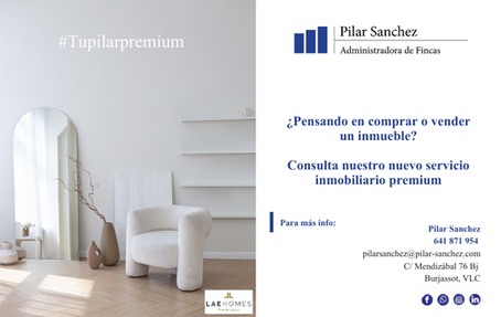 #Tupilarpremium nuevo servicio inmobiliario con Inteligencia Artificial 