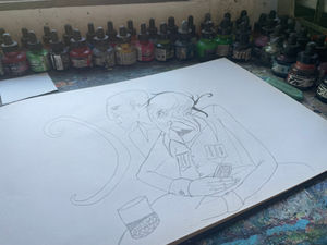 Drawing's not dead...