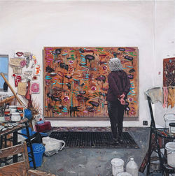 Contemplation in the Studio: Joan Snyder / Even in a Dark Field