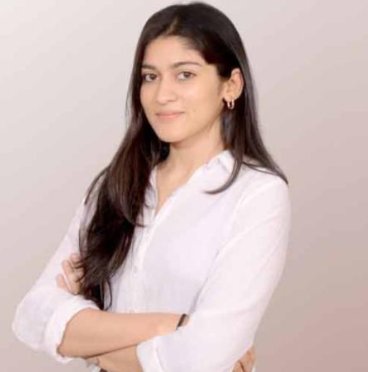 Vedika Bhaia is promoting prime video special movie Nike Air movie on LinkedIn
