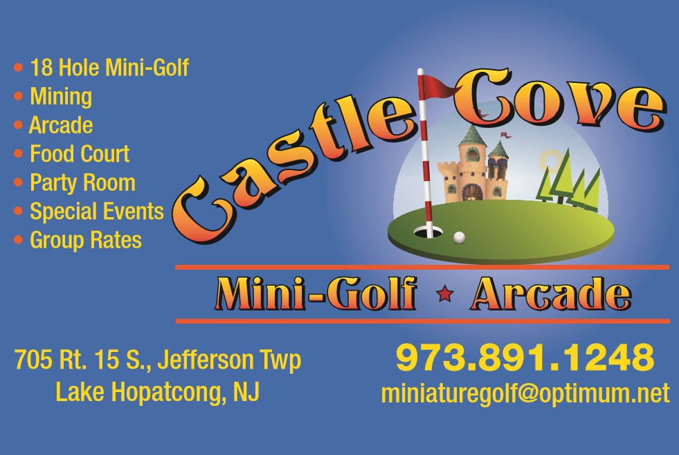 Castle Cove Mini Golf & Arcade