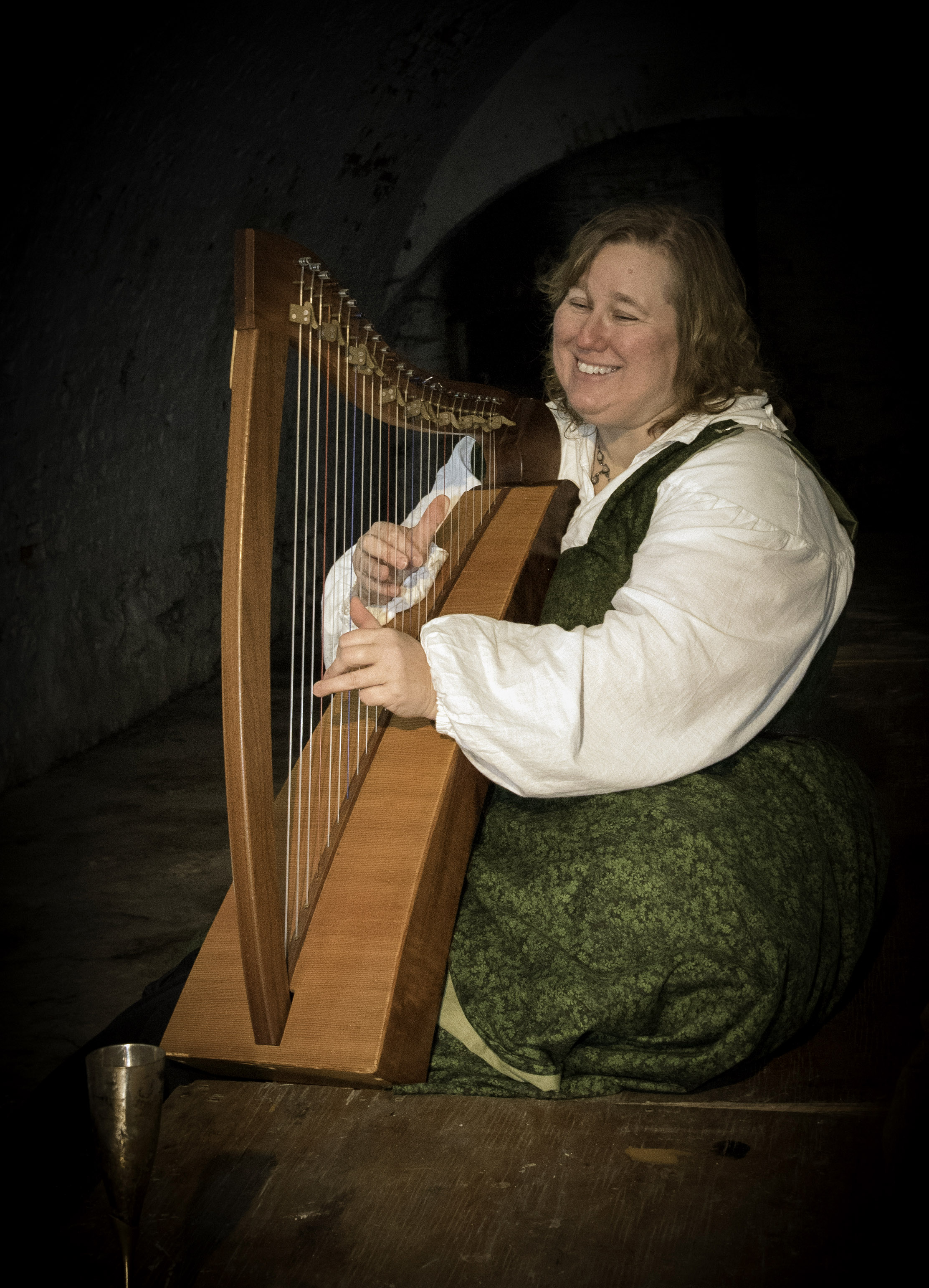 HARPSPUN