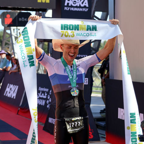 How I Won Ironman Waco 70.3: Joy, Mindset, and the Power of Perspective
