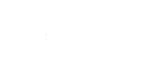 White "Quintana Roo" text logo on a black background, simple graphic.