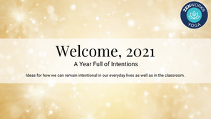 A Year Full of Intentions