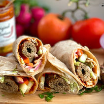 Chicken Seekh Kabab Roll