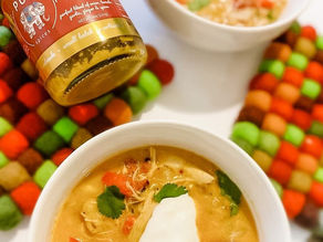 Masala Chicken Chili