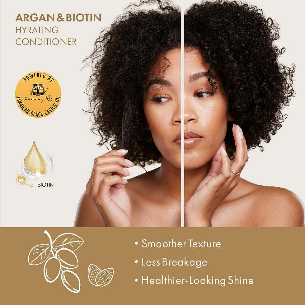 Thumbnail: Sunny Isle Argan & Biotin Conditioner