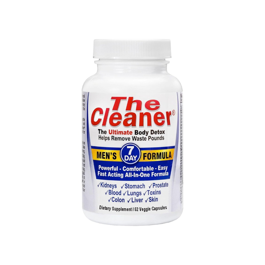 The Cleaner The Ultimate Body Detox Men
