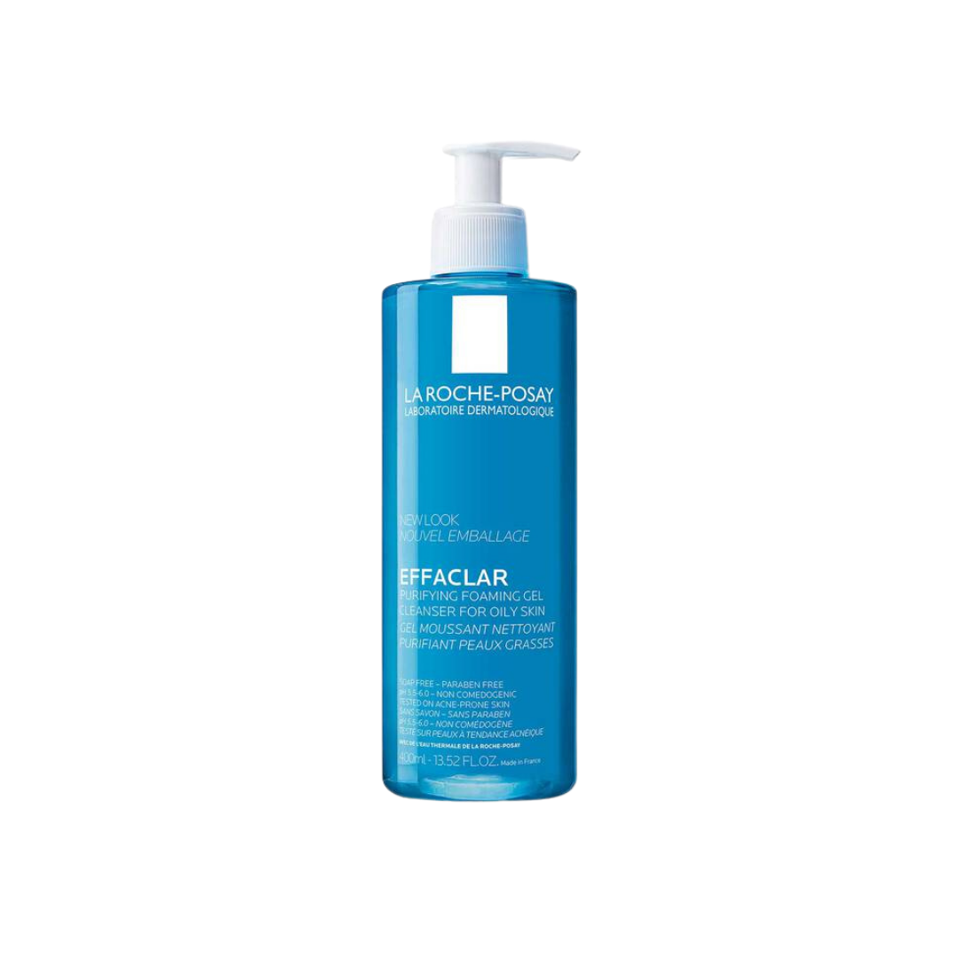 La Roche-Posay Effaclar Purifying Foaming Gel Cleanser for Oily Skin