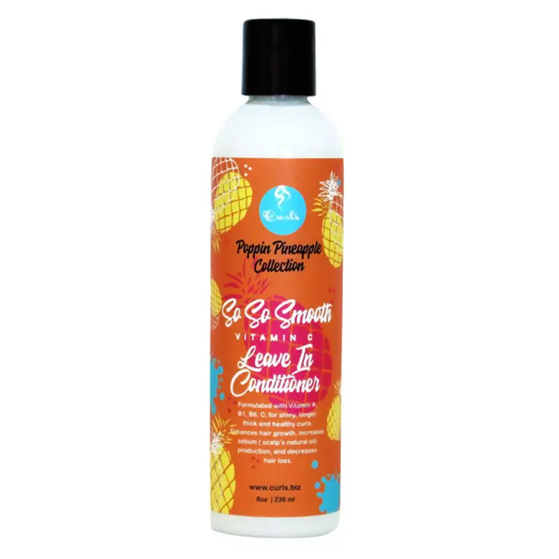 Curls So So Smooth Vitamin C Leave In Conditioner 8oz