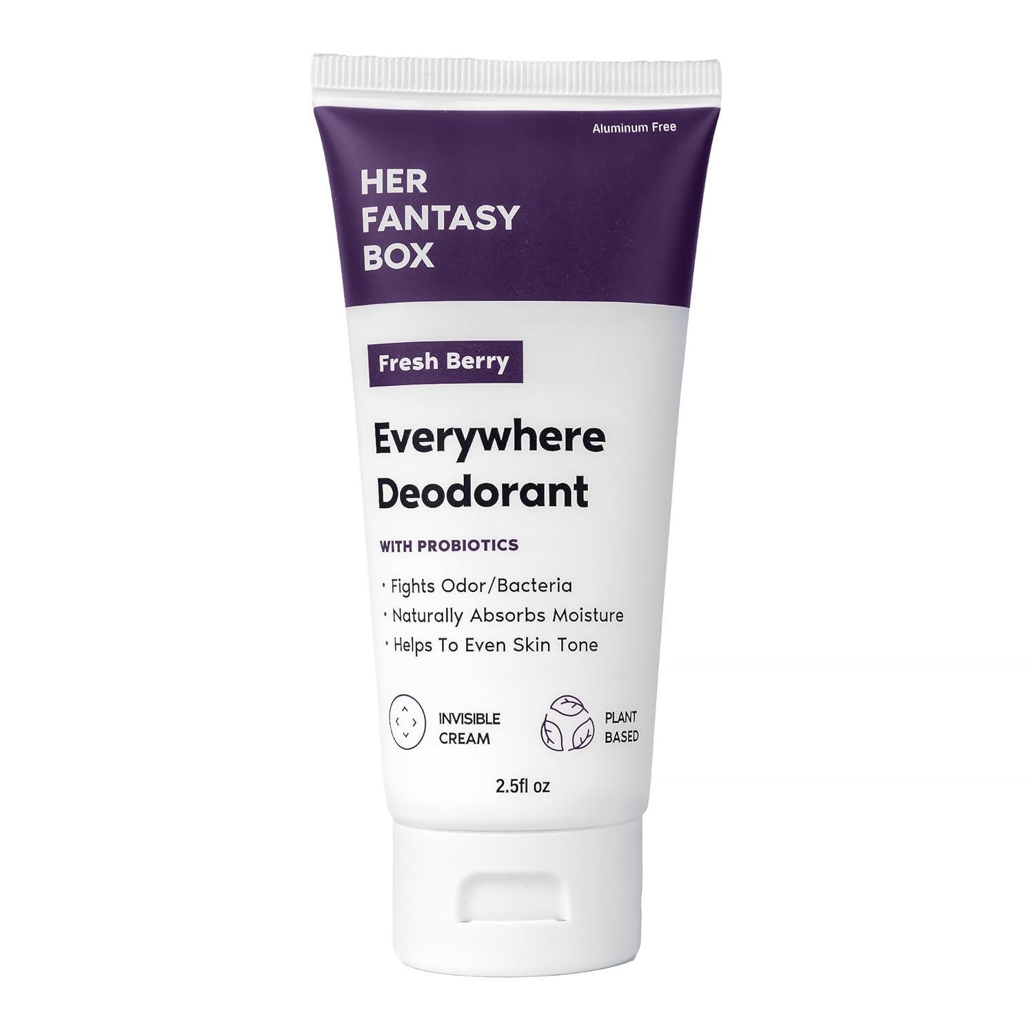 Her Fantasy Box Everywhere Deodorant FreshBerry
