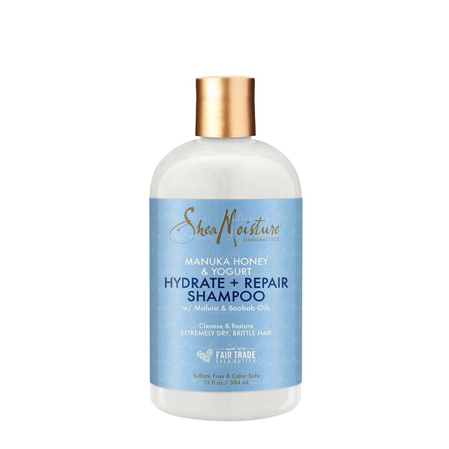 Shea Moisture Manuka Honey & Yogurt Hydrate & Repair Shampoo 13oz