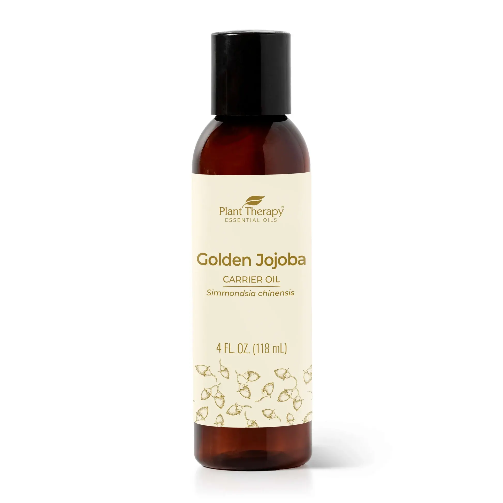 Plant Therapy Golden Jojoba Carrier Oil 4oz