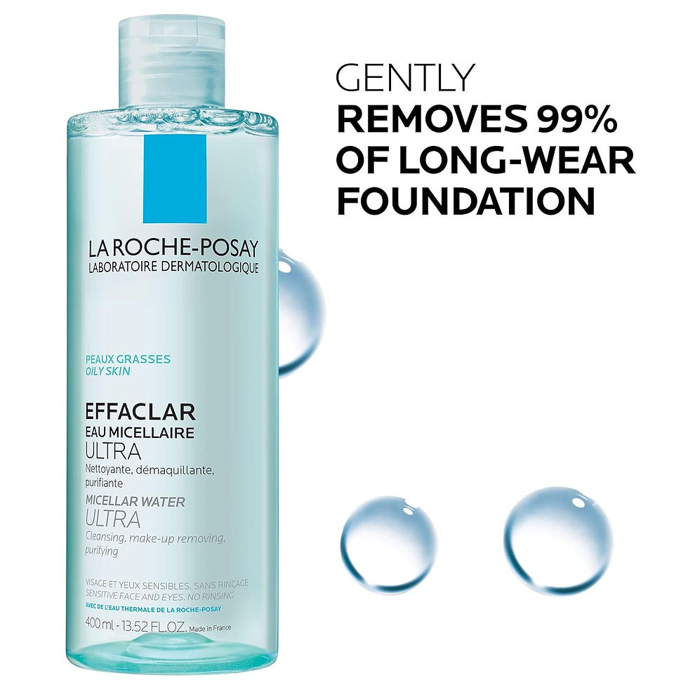 Thumbnail: La Roche-Posay Effaclar Micellar Cleansing Water Toner for Oily Skin