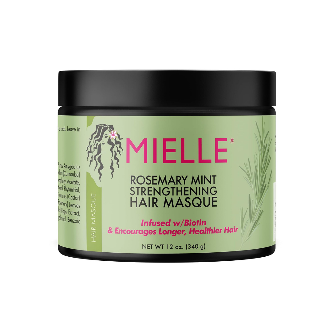 Mielle Rosemary Mint Strengthening Hair Masque 12oz